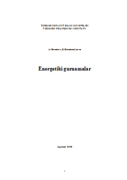 Energetiki gurnamalar
